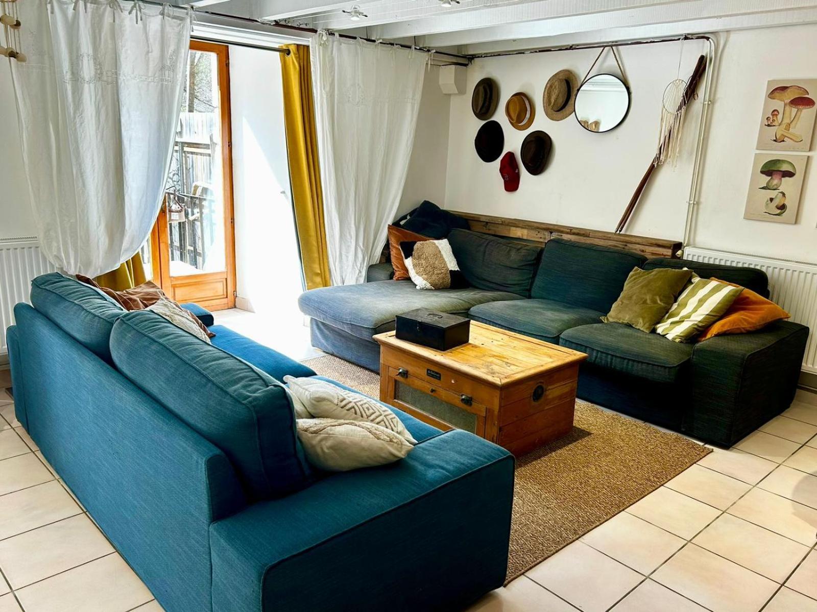 Rives De Bourges Apartment Burzet Exterior photo