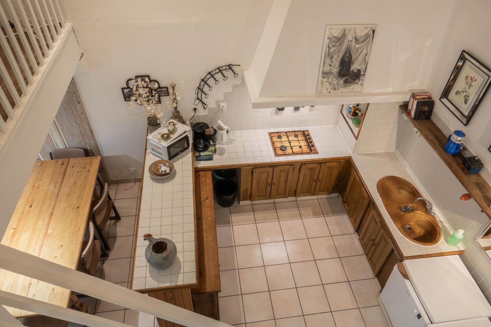 Rives De Bourges Apartment Burzet Exterior photo